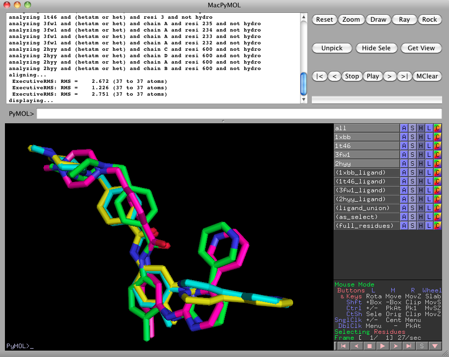 pymol tutorial chain