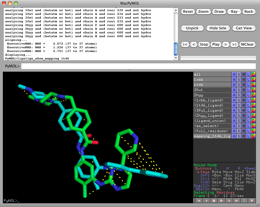 pymol tutorial español