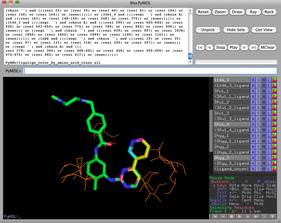 pymol tutorial español